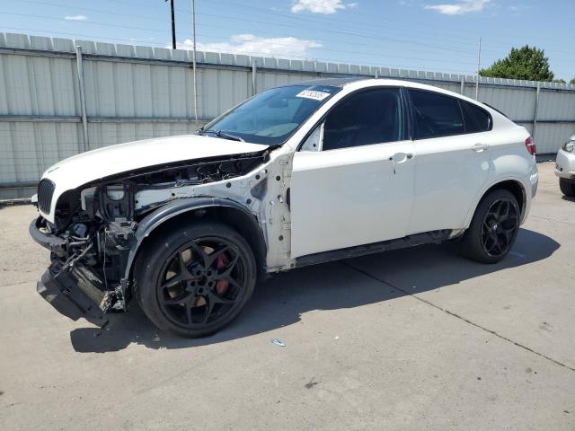  BMW X6 2012 Biały