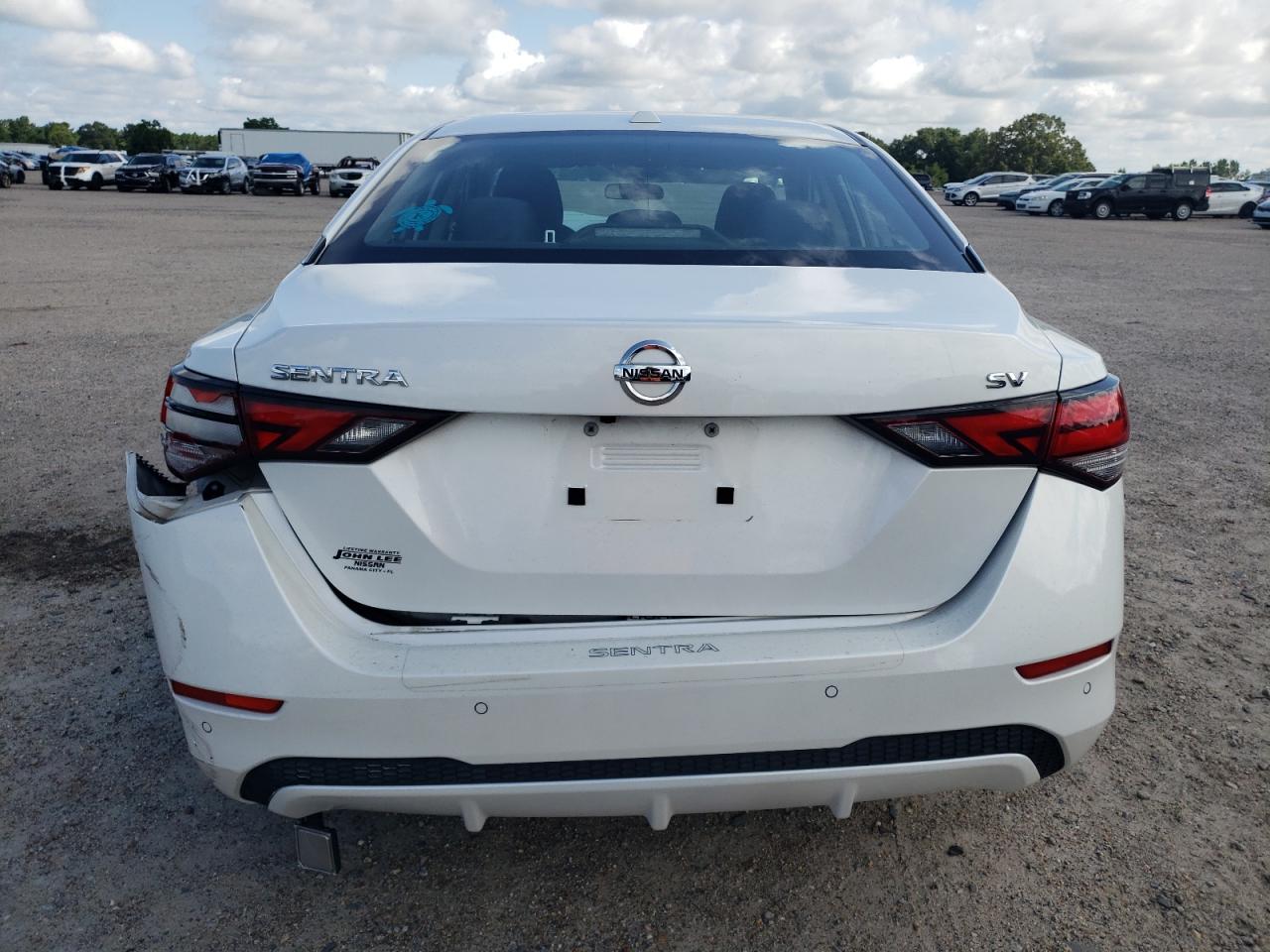 2020 Nissan Sentra Sv VIN: 3N1AB8CV8LY265833 Lot: 62533955