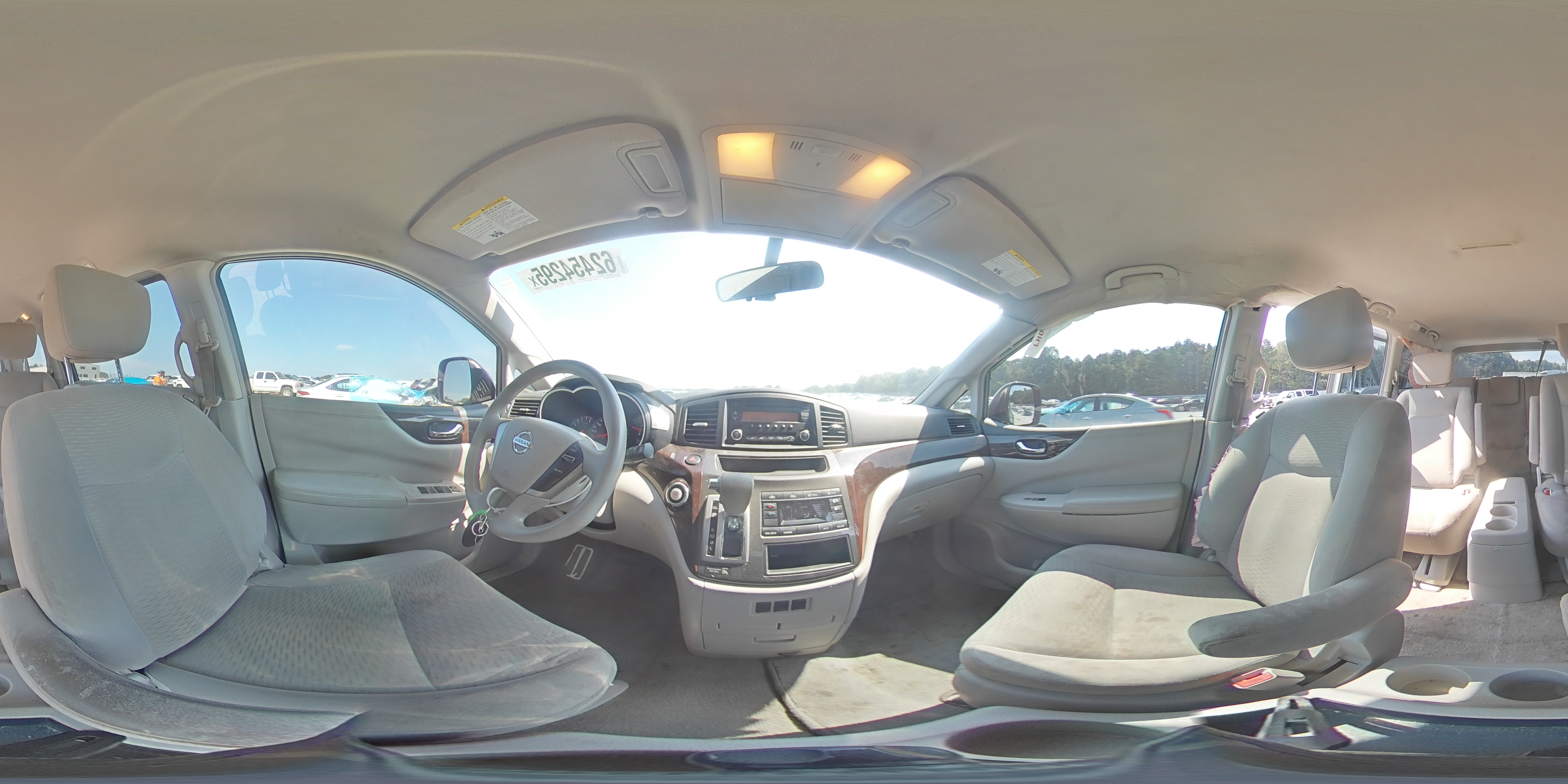 2015 Nissan Quest S VIN: JN8AE2KP3F9127152 Lot: 62454295