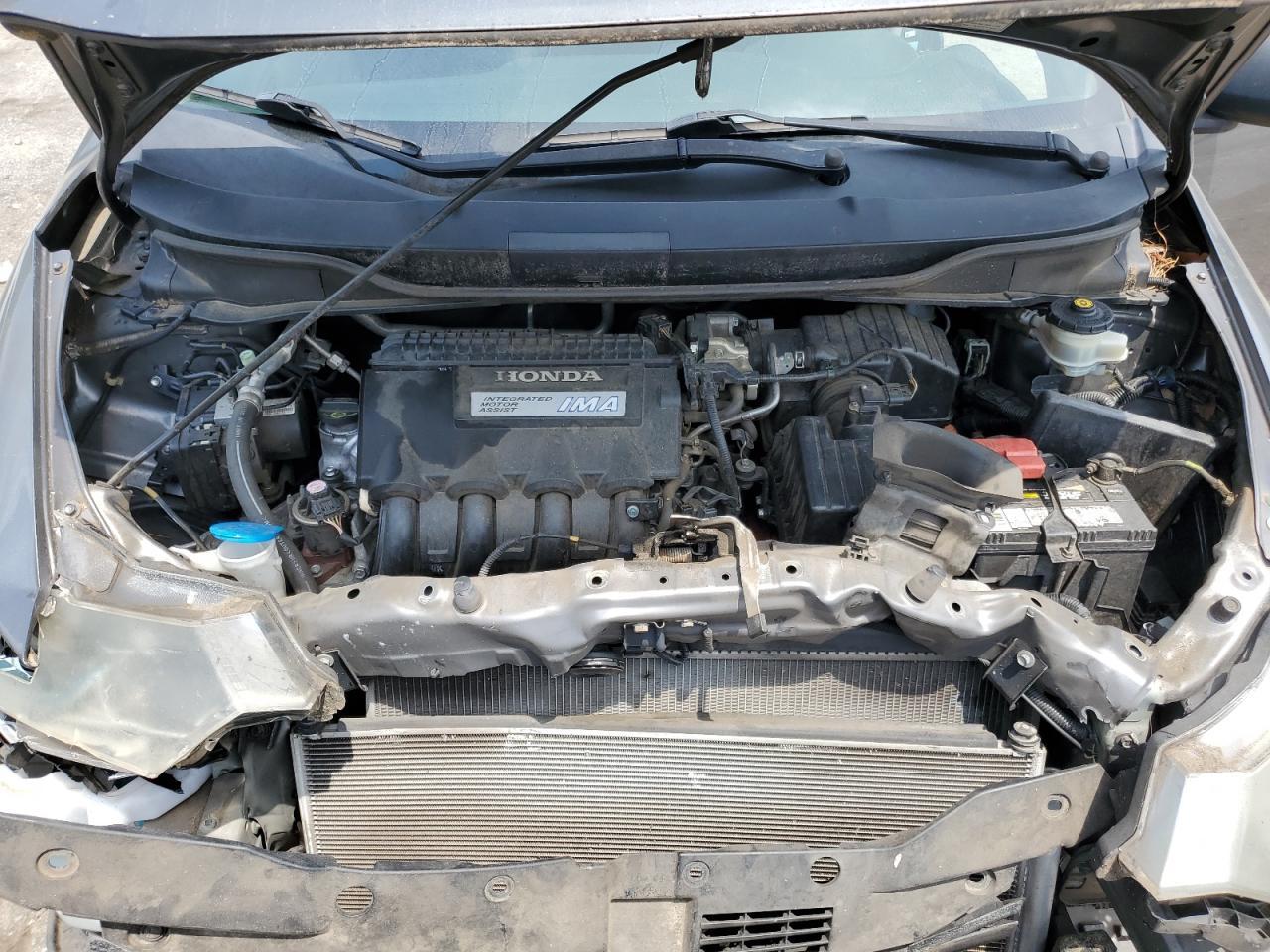 2010 Honda Insight Ex VIN: JHMZE2H78AS018319 Lot: 62223015