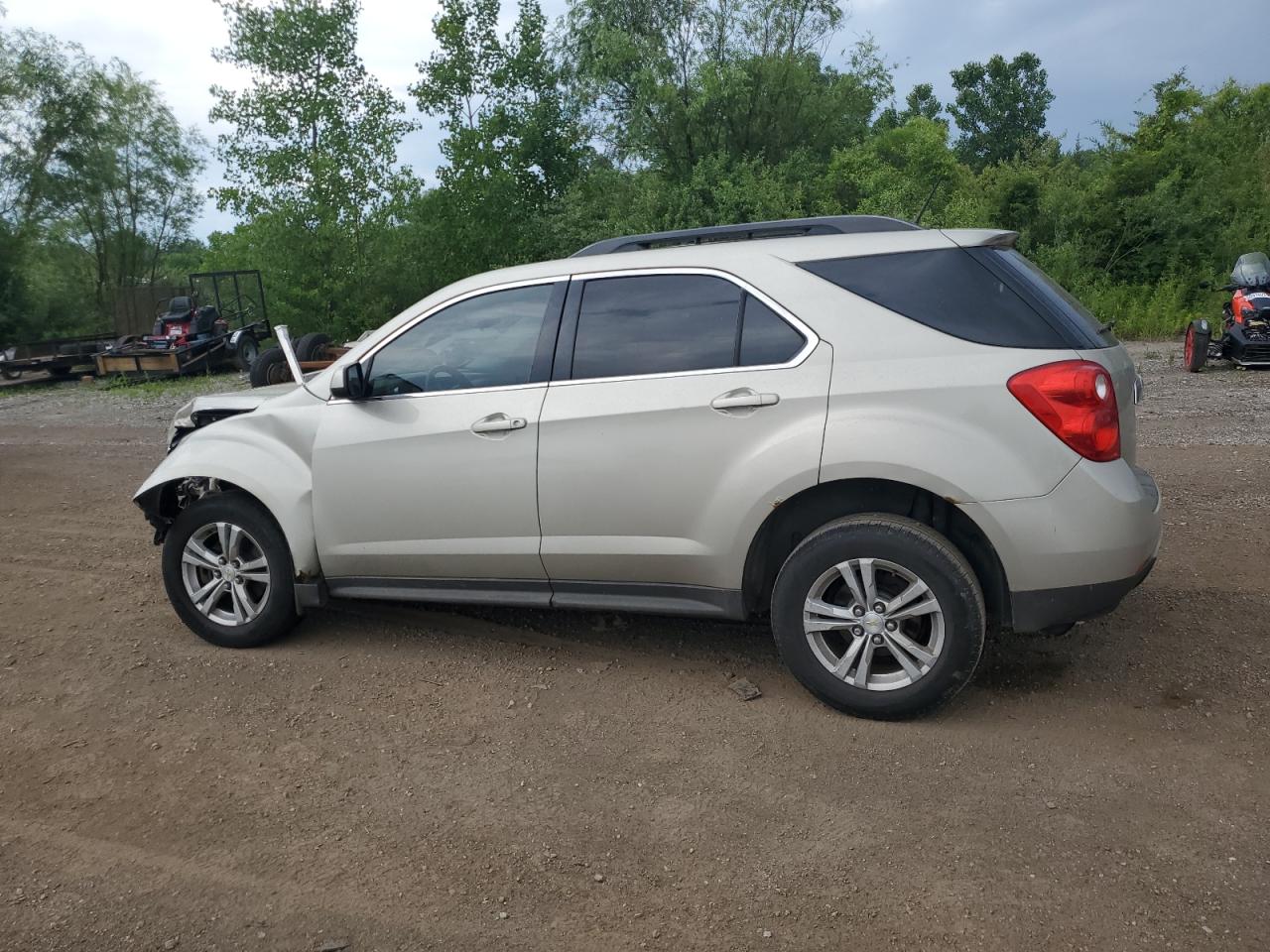 CHEVROLET EQUINOX 2013 VIN 2GNALDEK0D6165175 фото 2