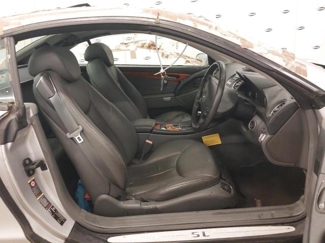 2002 MERCEDES BENZ SL500 AUTO