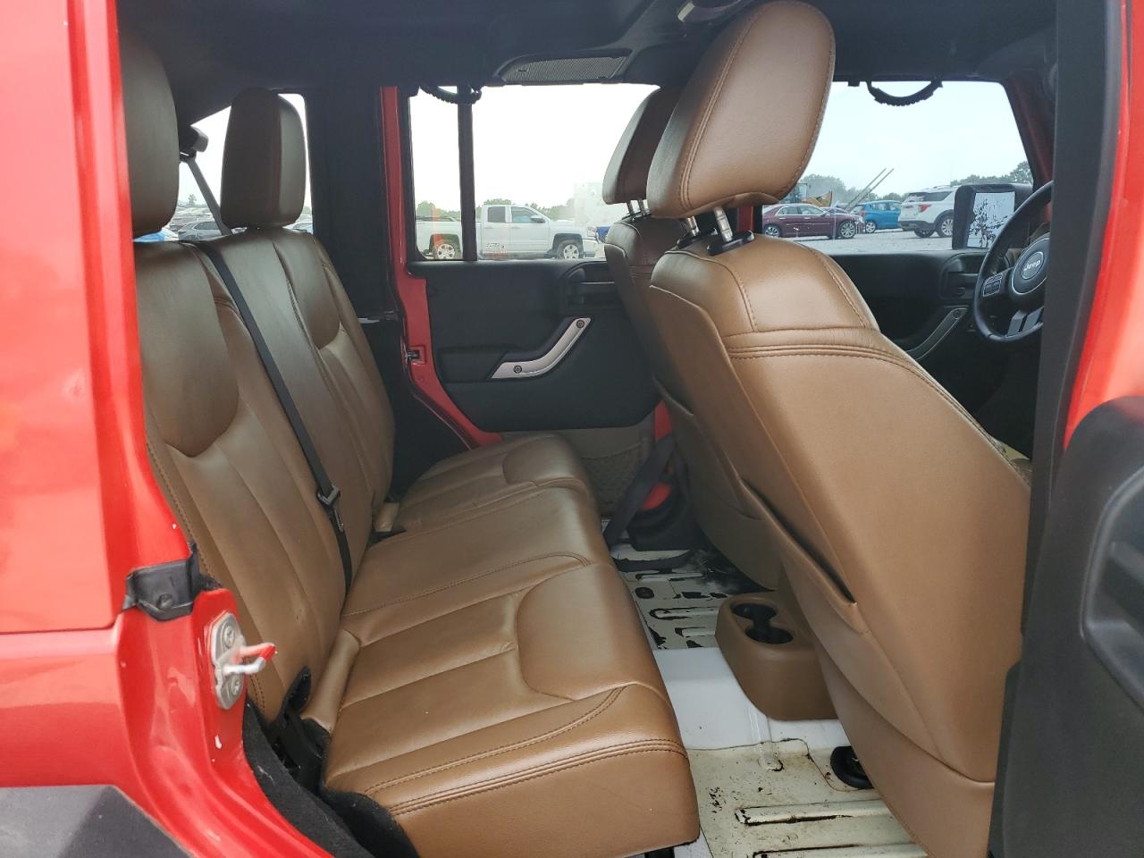 2015 Jeep Wrangler Unlimited Rubicon VIN: 1C4BJWFG7FL635687 Lot: 62138035
