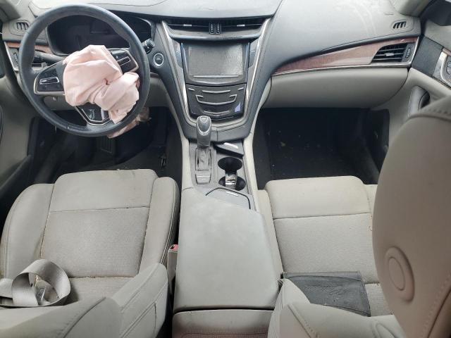 Sedans CADILLAC CTS 2014 Srebrny