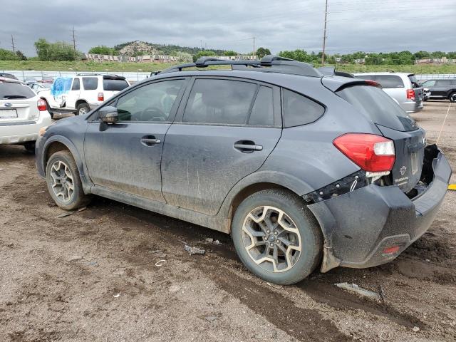 Parquets SUBARU CROSSTREK 2017 Сharcoal