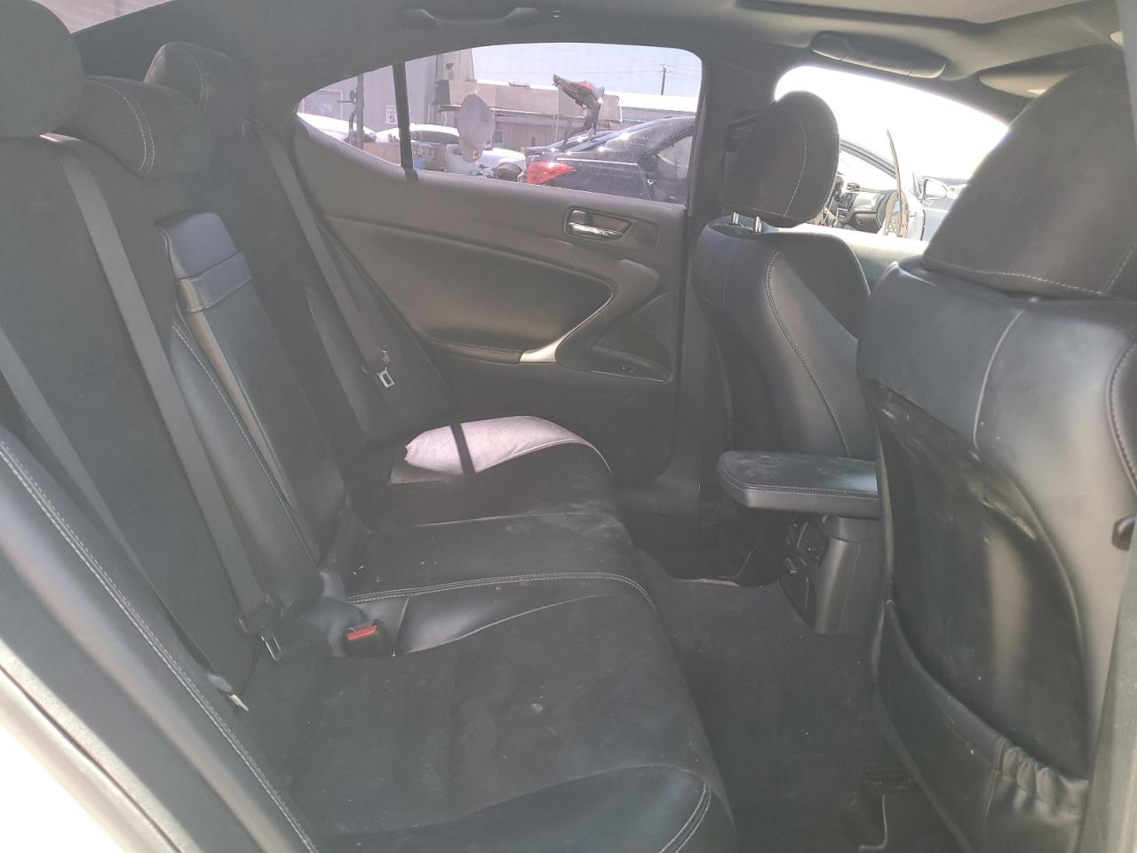 2012 Lexus Is 250 VIN: JTHBF5C26C5182097 Lot: 61222595