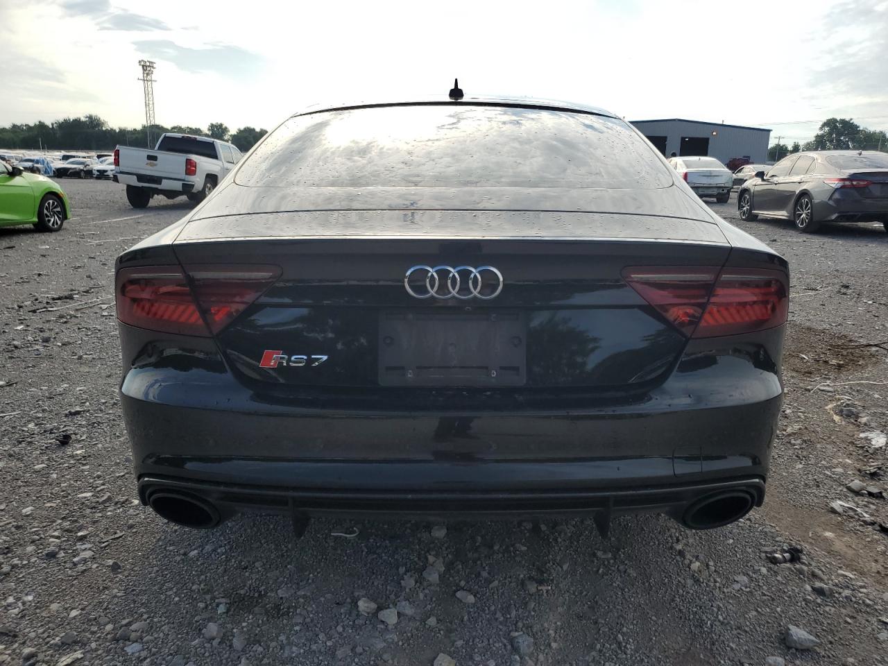 2018 Audi Rs7 VIN: WUAWAAFC7JN900206 Lot: 59469045