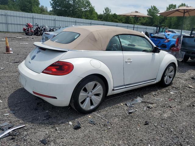 Cabriolets VOLKSWAGEN BEETLE 2013 Biały