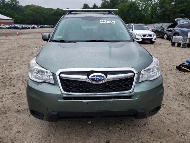  SUBARU FORESTER 2014 Зелений