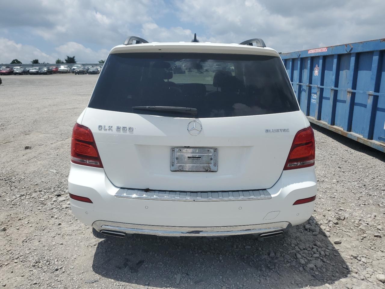 2014 Mercedes-Benz Glk 250 Bluetec VIN: WDCGG0EB9EG287447 Lot: 62998045