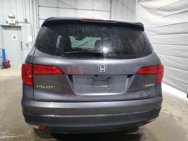  HONDA PILOT 2016 Gray