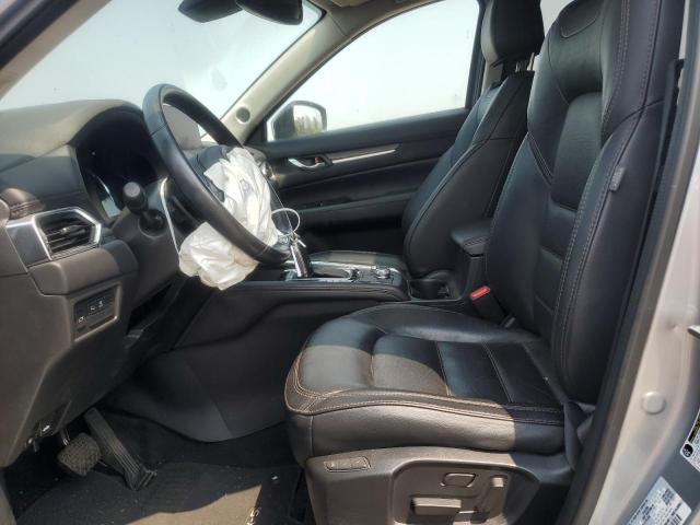  MAZDA CX-5 2021 Сріблястий