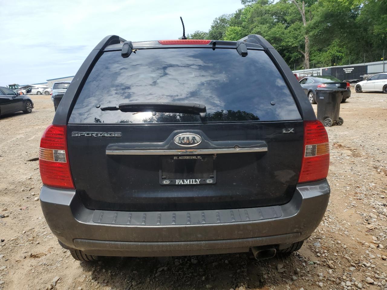 2007 Kia Sportage Lx VIN: KNDJF724477418977 Lot: 62030885