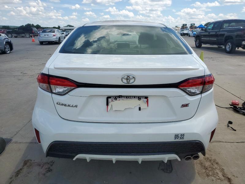  TOYOTA COROLLA 2020 White