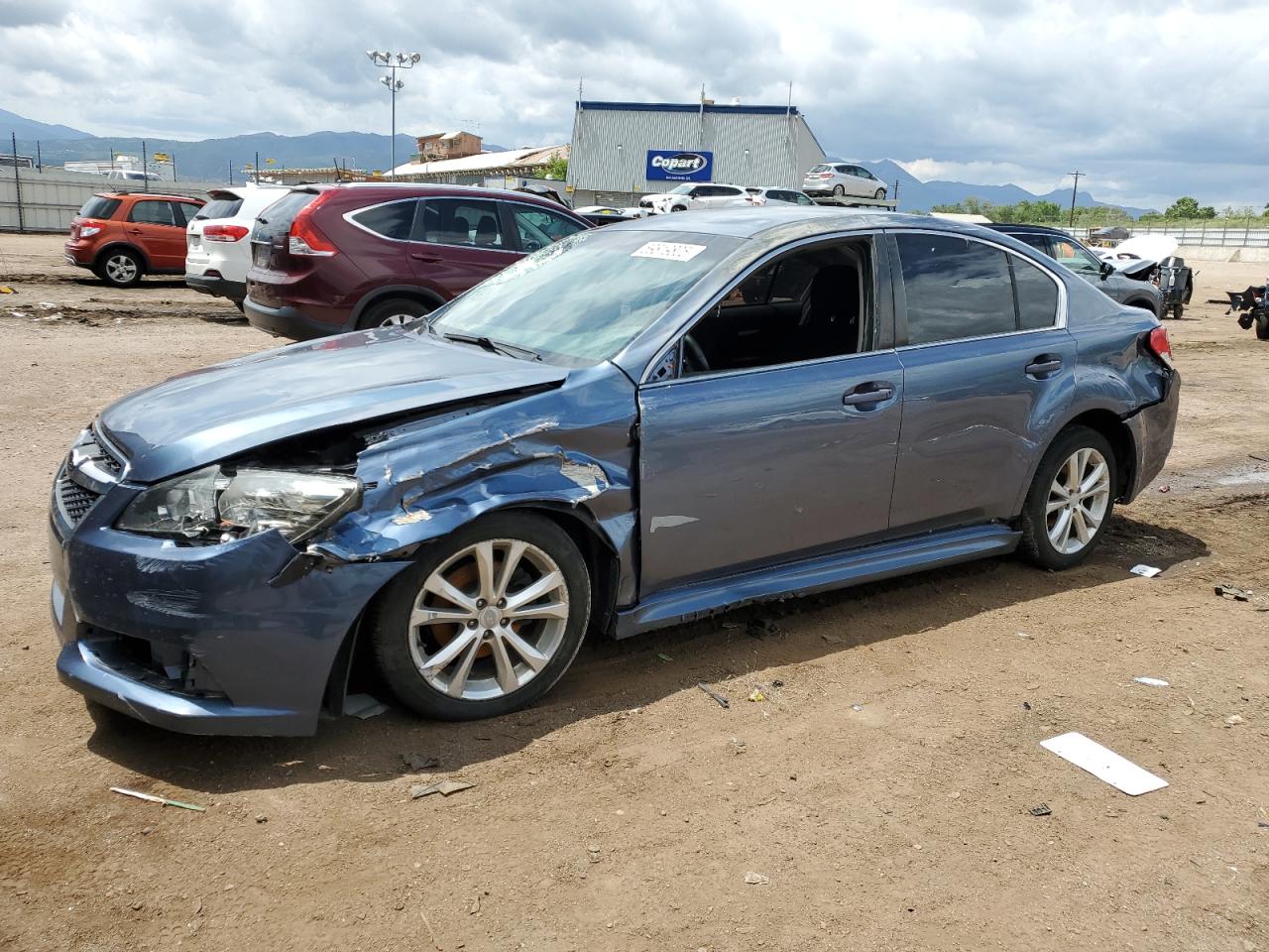 2013 Subaru Legacy 2.5I Premium VIN: 4S3BMCC61D3044088 Lot: 59819805