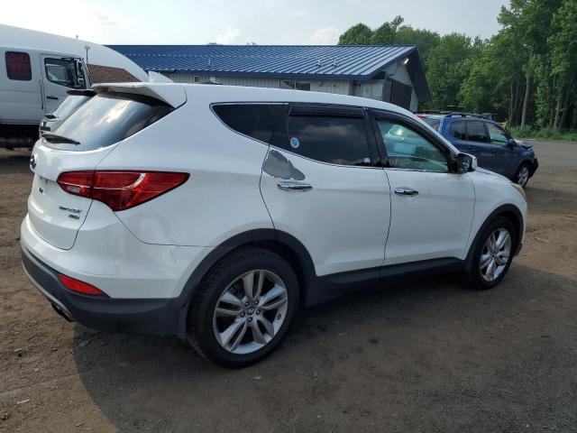 Паркетники HYUNDAI SANTA FE 2013 Белы