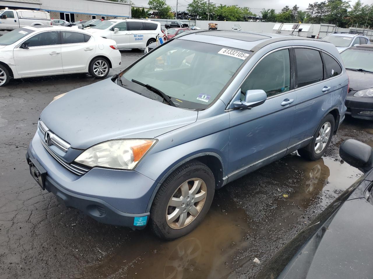 2009 Honda Cr-V Exl for Sale in New Britain, CT - Normal Wear