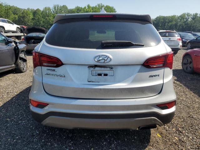  HYUNDAI SANTA FE 2017 Srebrny