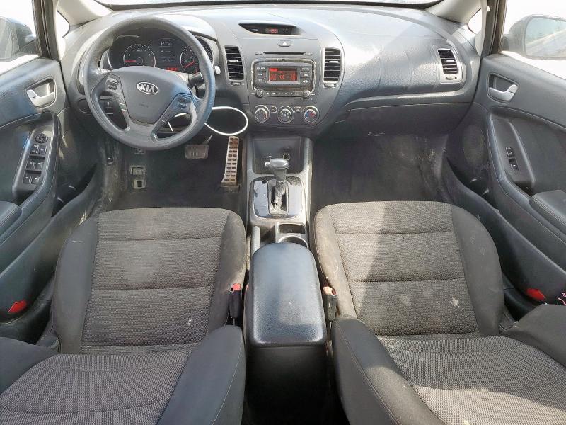  KIA FORTE 2017 Black