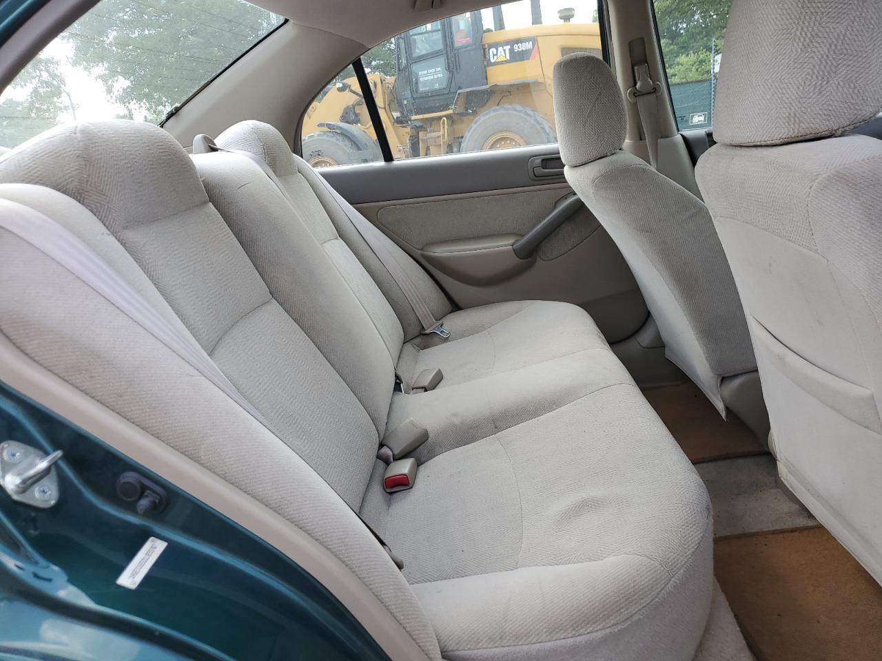 2001 Honda Civic Lx VIN: 1HGES16521L059707 Lot: 62904995