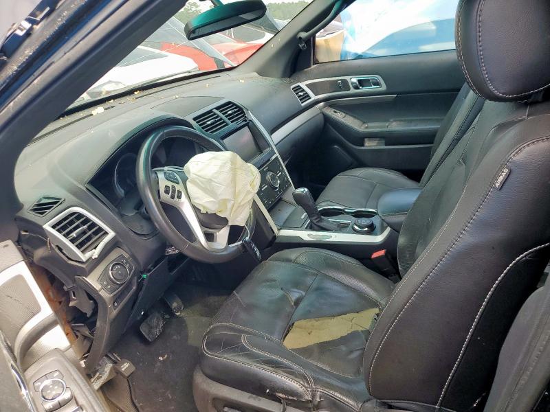 Паркетники FORD EXPLORER 2014 Чорний