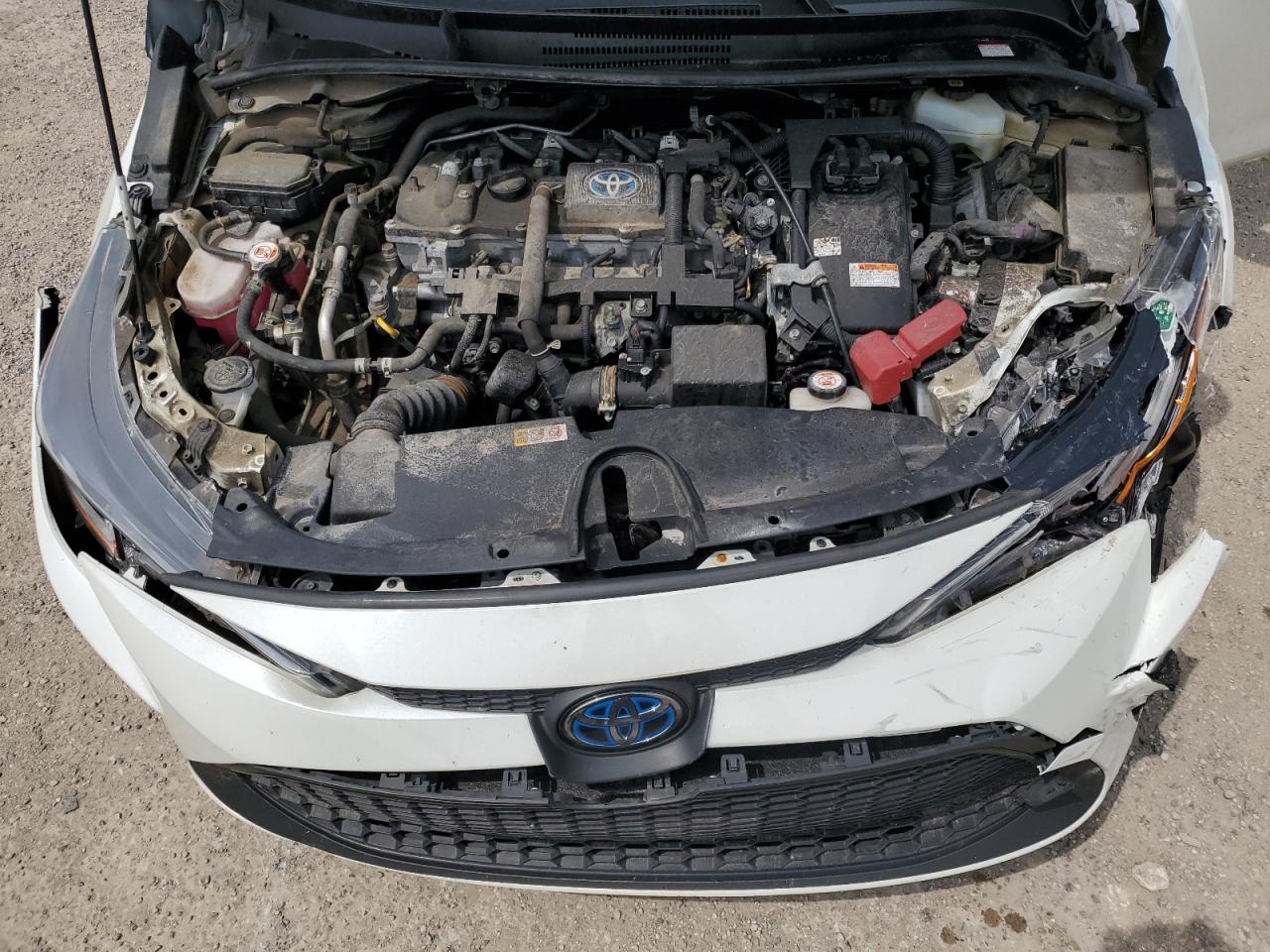 2021 Toyota Corolla VIN: JTDBAMDE9MJ028365 Lot: 62524595