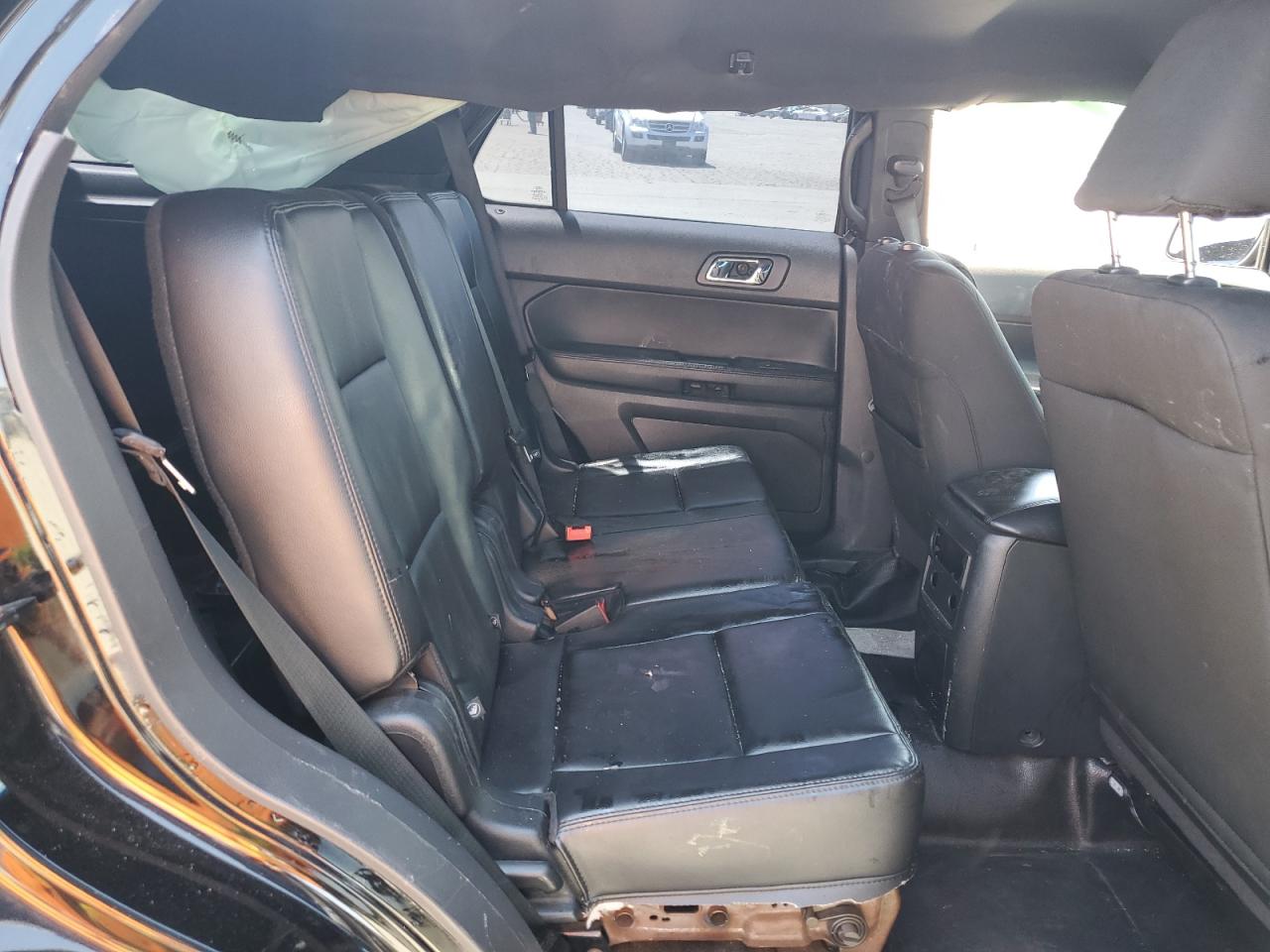 2015 Ford Explorer Police Interceptor VIN: 1FM5K8AR1FGB41392 Lot: 63061495