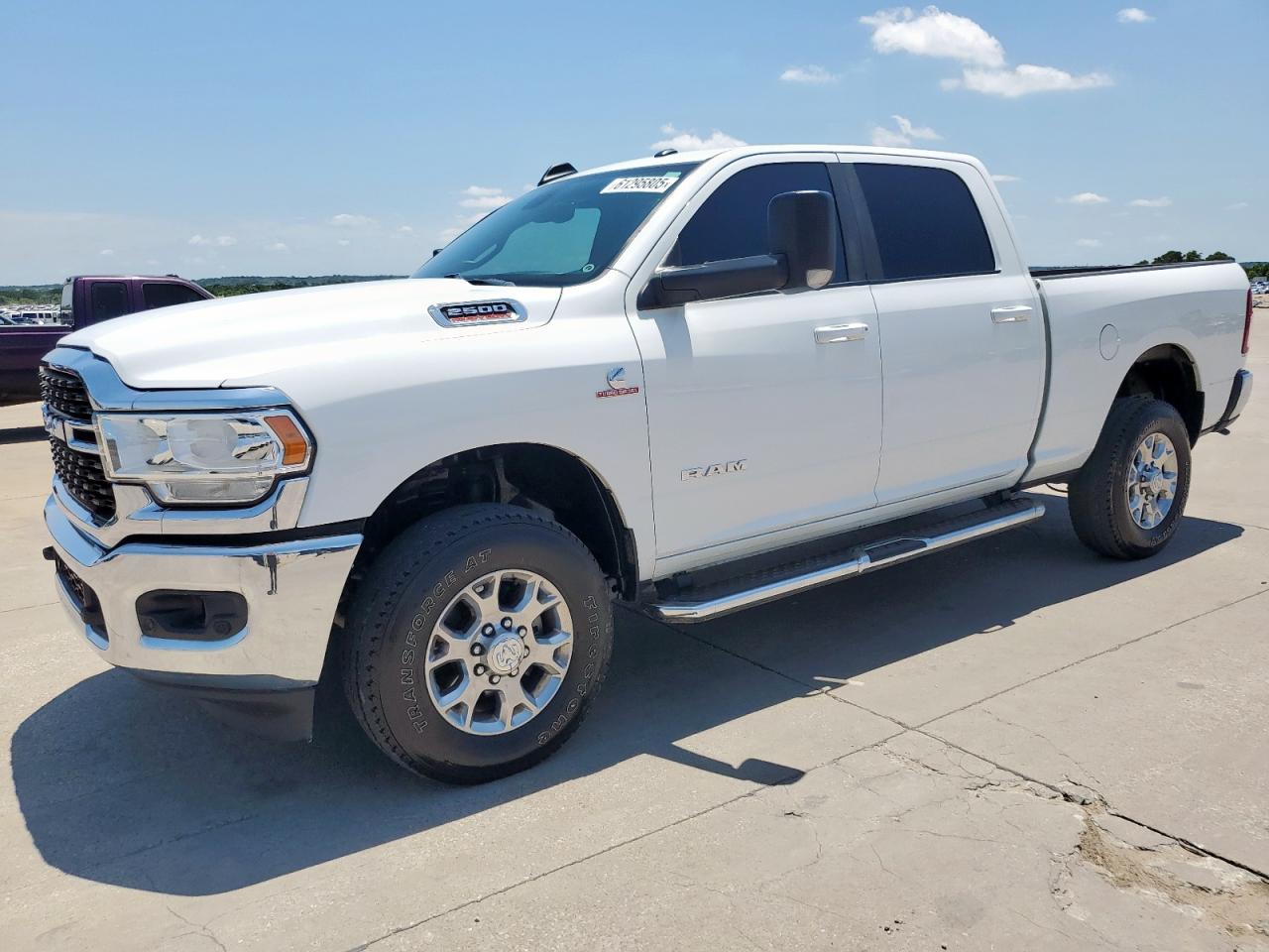 2022 Ram 2500 Big Horn/Lone Star na sprzedaż w Grand Prairie, TX - Front End