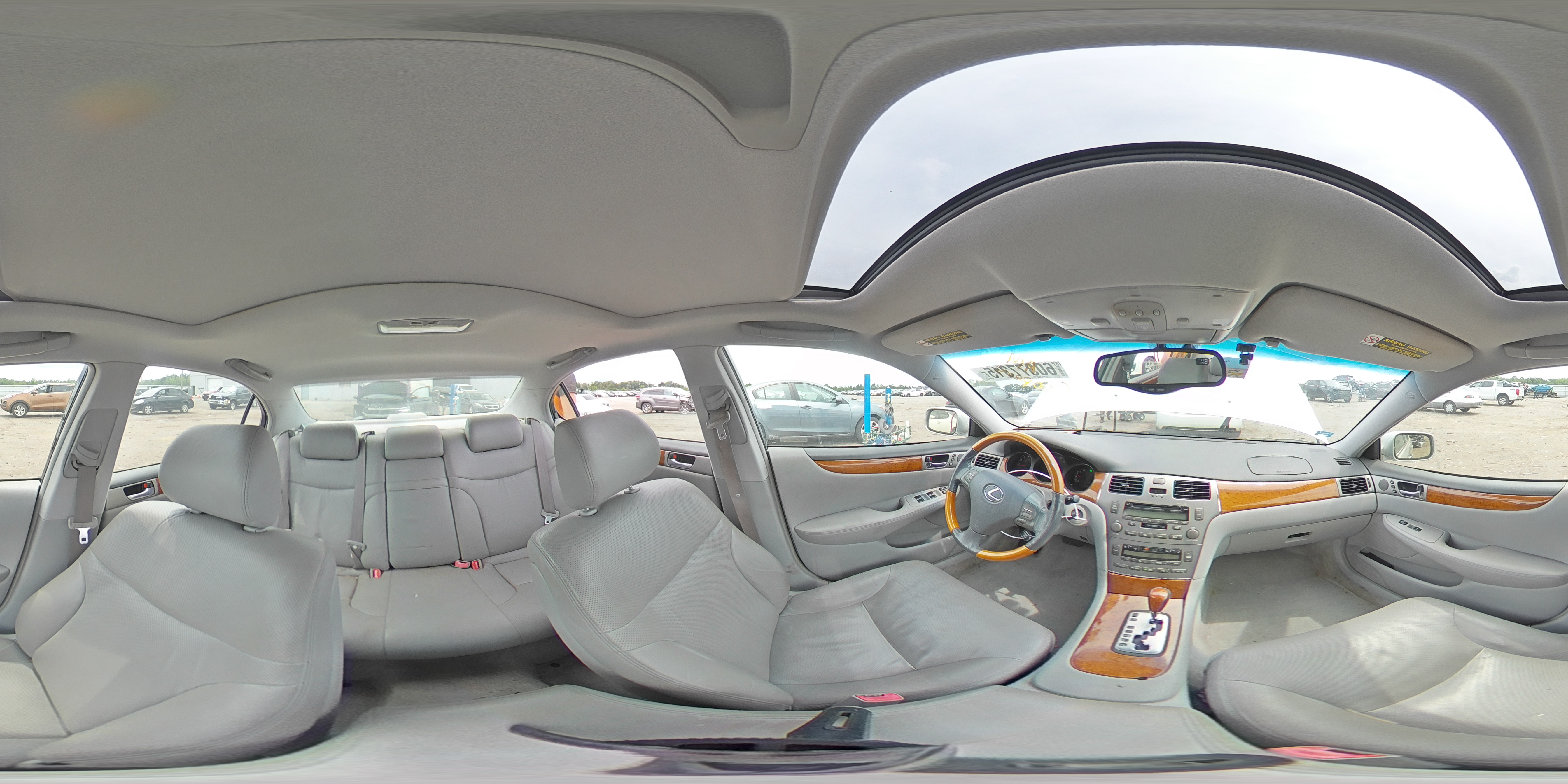 2005 Lexus Es 330 VIN: JTHBA30G655086976 Lot: 60377315