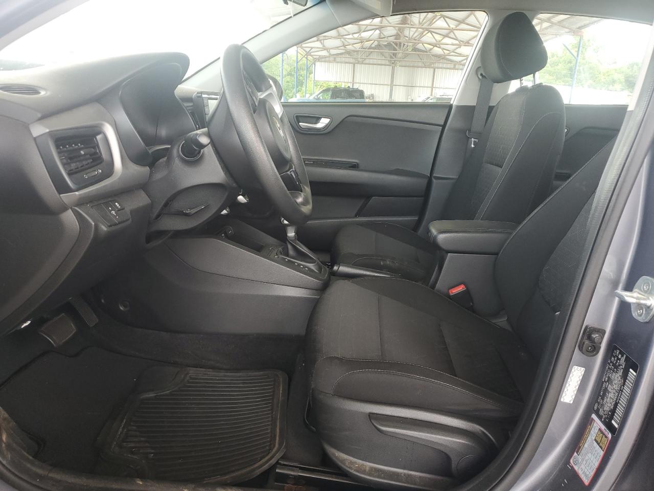 2020 Kia Rio Lx VIN: 3KPA24AD6LE309765 Lot: 62186155