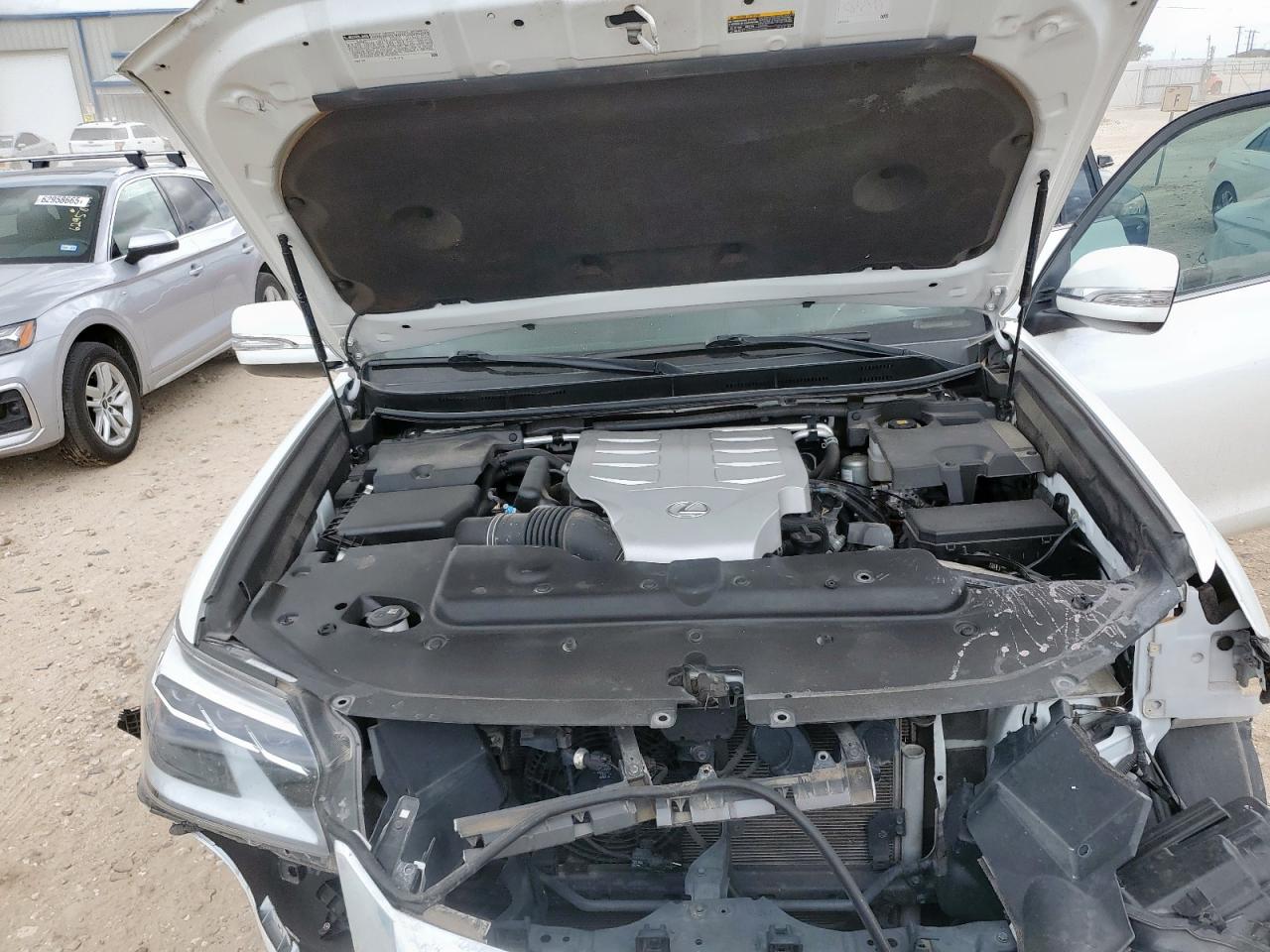 2020 Lexus Gx 460 Premium VIN: JTJAM7BX8L5258055 Lot: 63031405