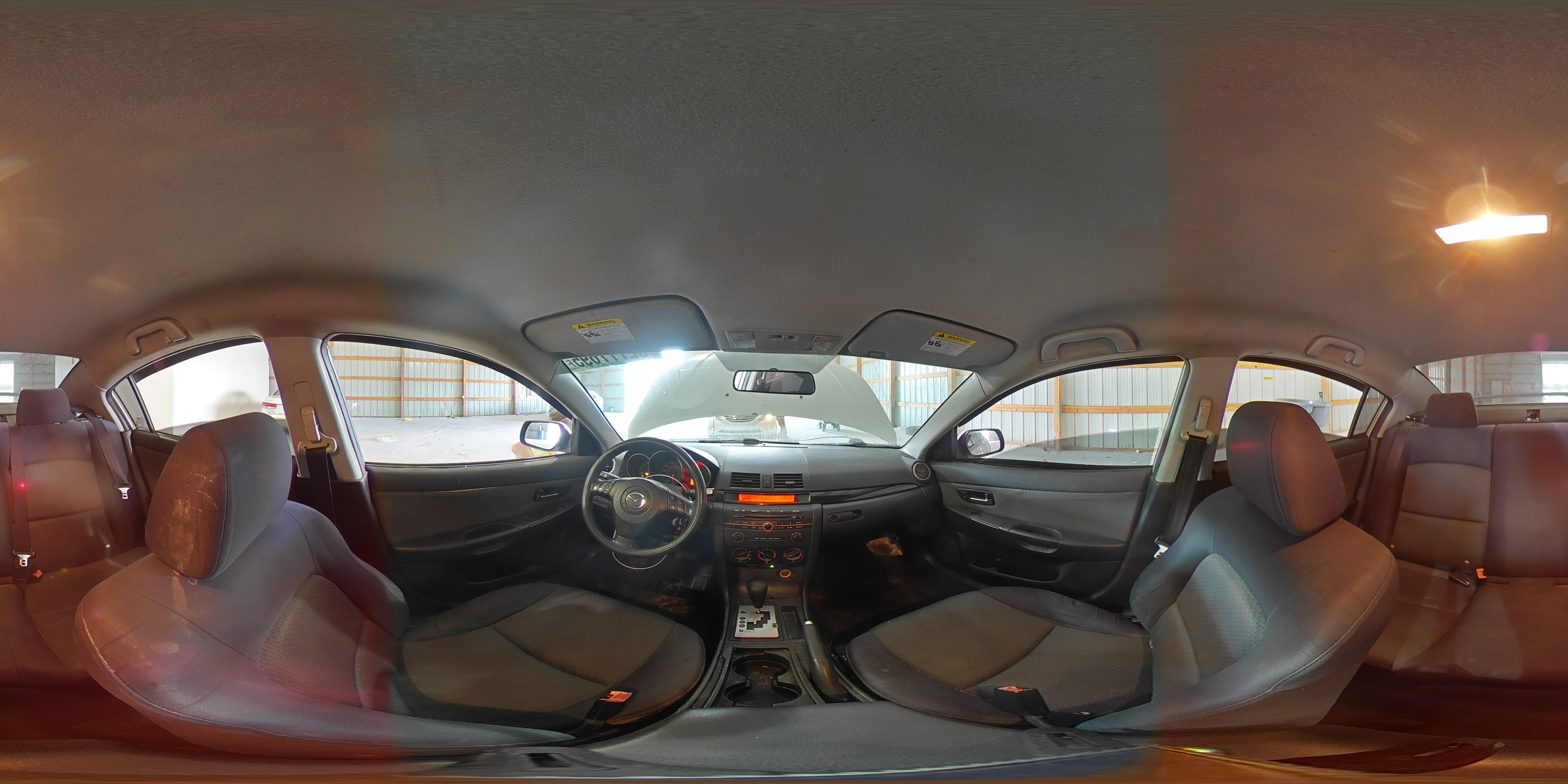 2004 Mazda 3 I VIN: JM1BK12FX41138476 Lot: 62777695