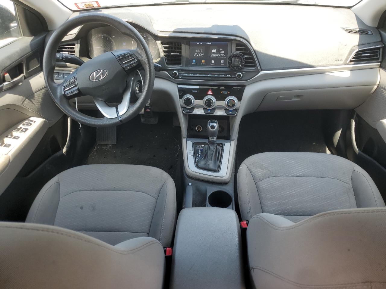 2019 Hyundai Elantra Sel VIN: 5NPD84LF9KH404437 Lot: 61808395