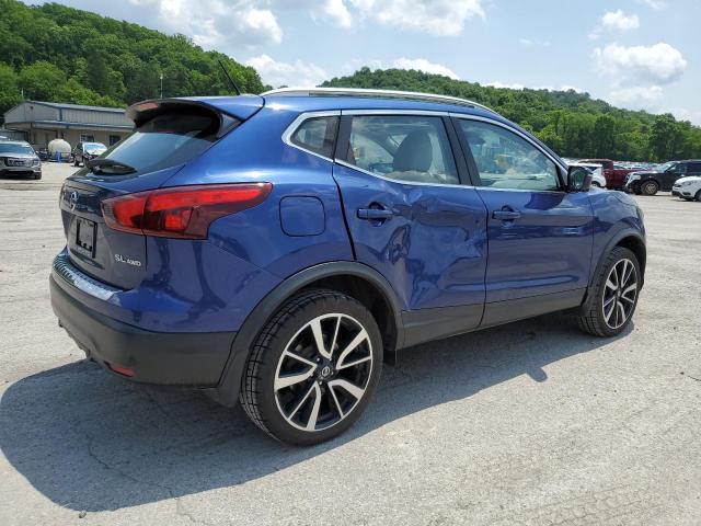  NISSAN ROGUE 2019 Blue