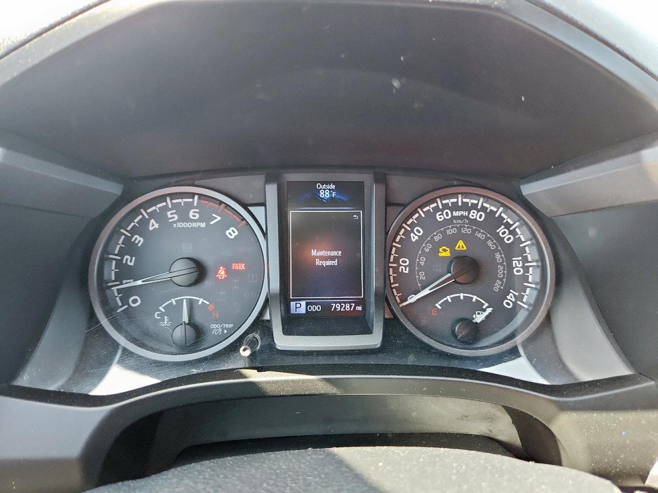 2019 Toyota Tacoma Double Cab VIN: 3TMCZ5AN1KM193771 Lot: 61618095