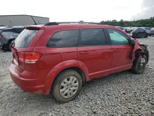  DODGE JOURNEY 2017 Красный