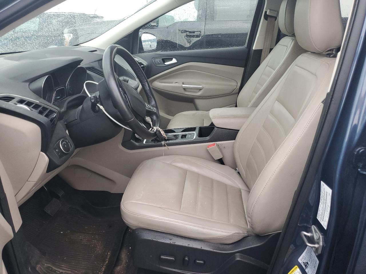 2018 Ford Escape Sel VIN: 1FMCU0HD0JUC69615 Lot: 62897075