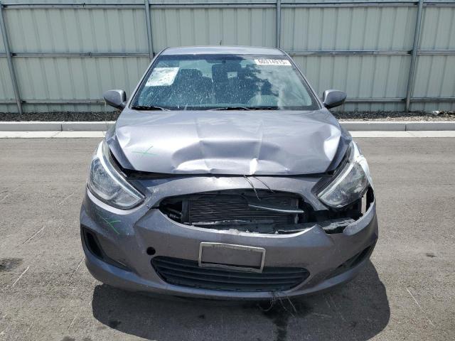  HYUNDAI ACCENT 2016 Gray