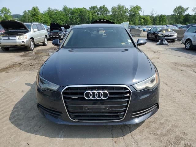  AUDI A6 2015 Blue
