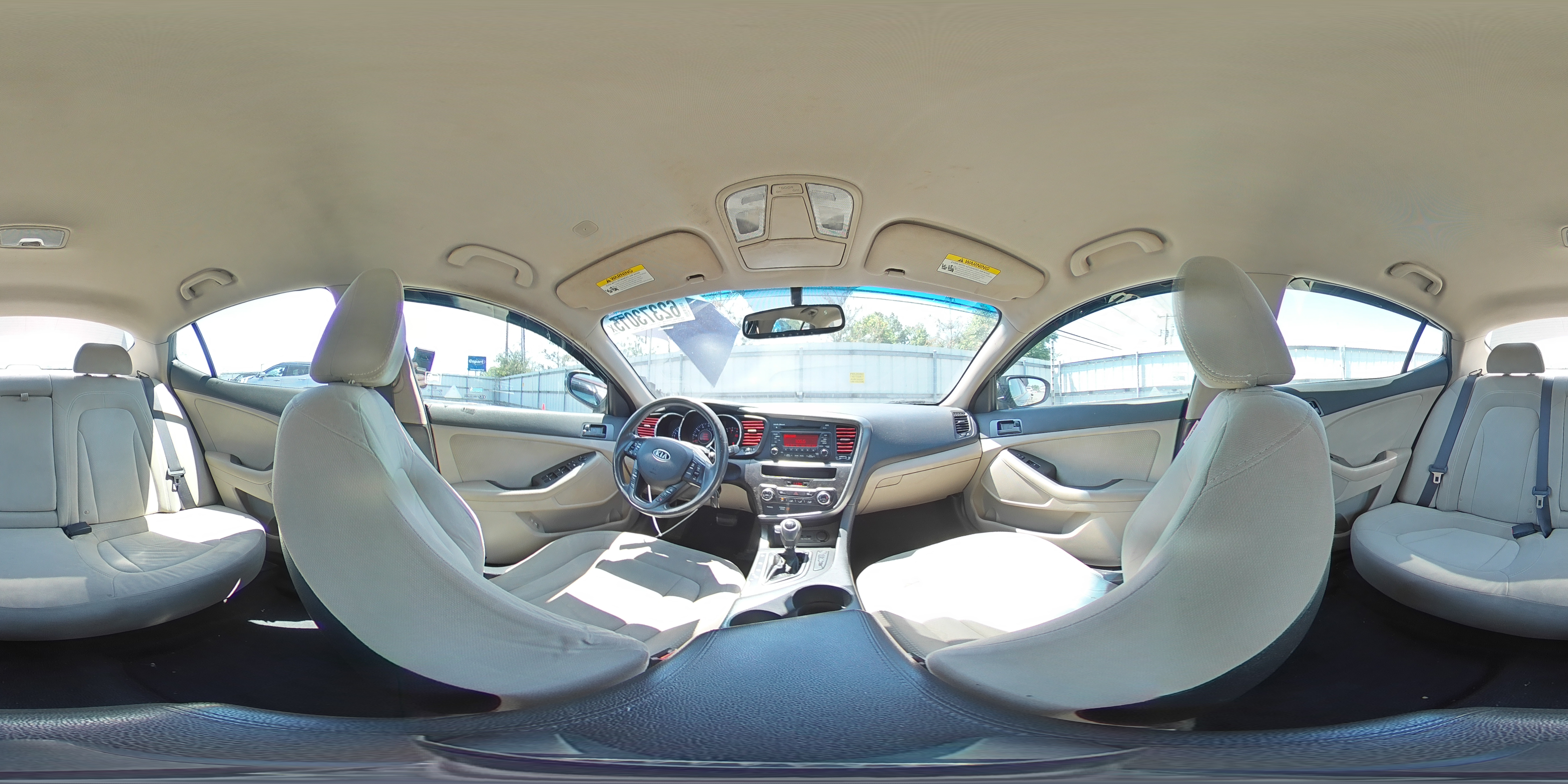 2011 Kia Optima Lx VIN: KNAGM4A74B5065989 Lot: 62373015