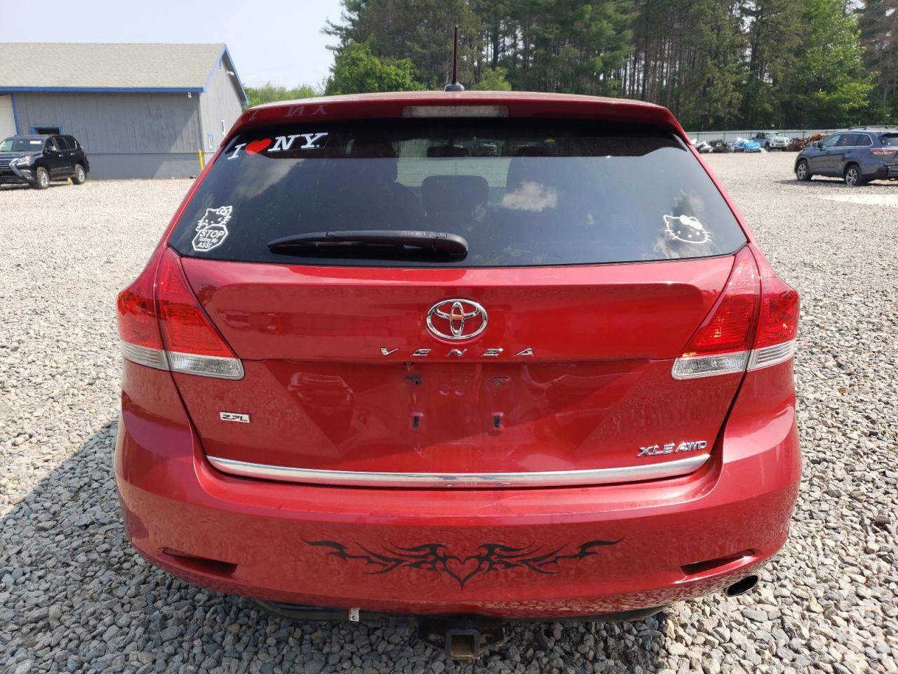 2012 Toyota Venza Le VIN: 4T3BA3BB0CU033313 Lot: 60477865