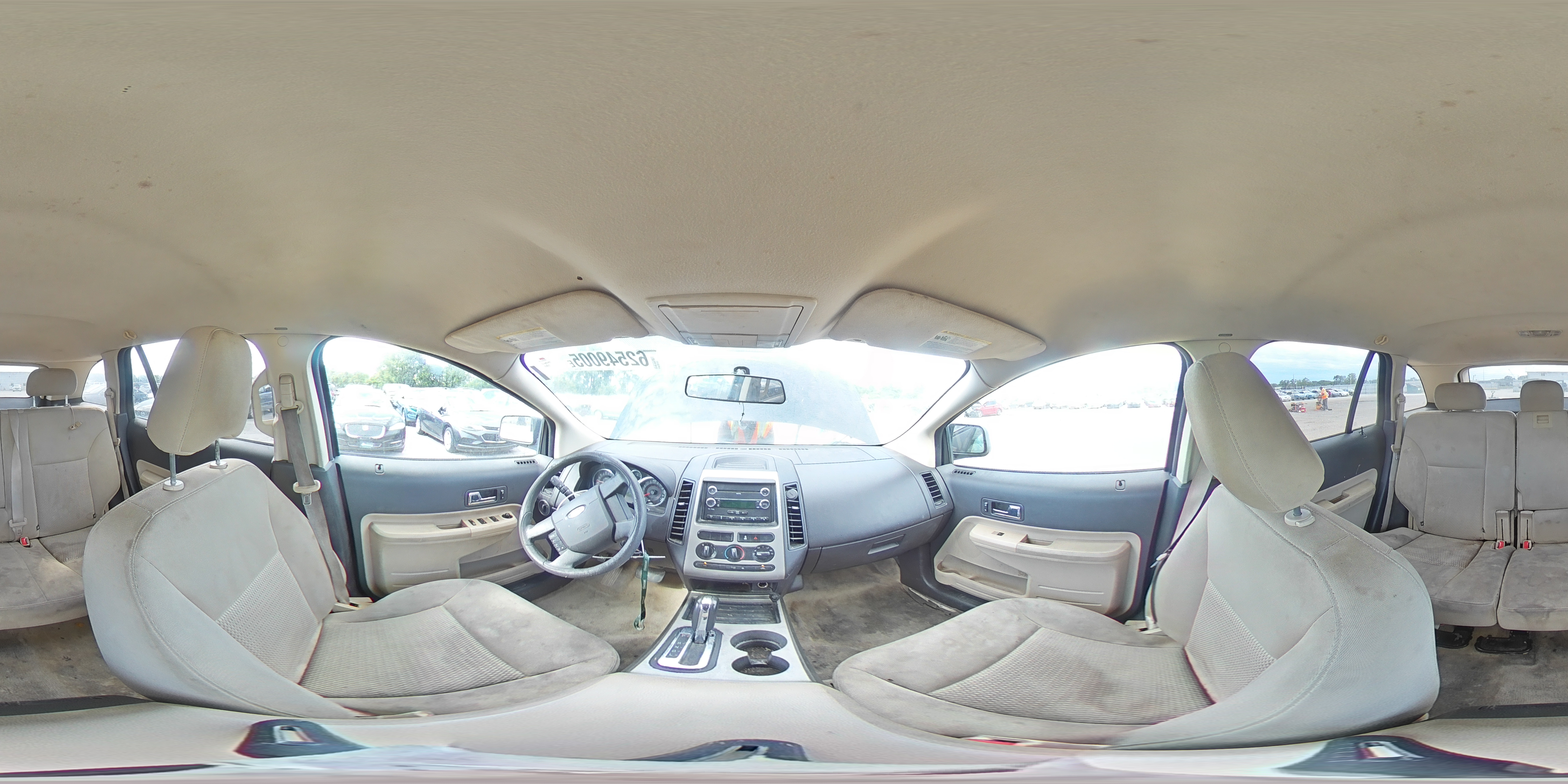 2008 Ford Edge Se VIN: 2FMDK36C58BA73529 Lot: 62549005