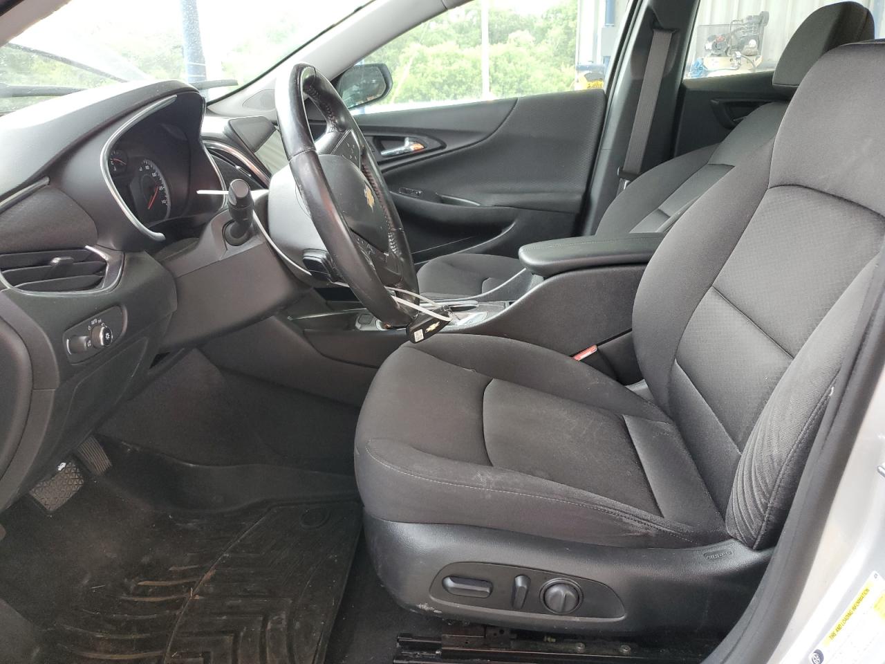 2021 Chevrolet Malibu Lt VIN: 1G1ZD5ST0MF035875 Lot: 60795685