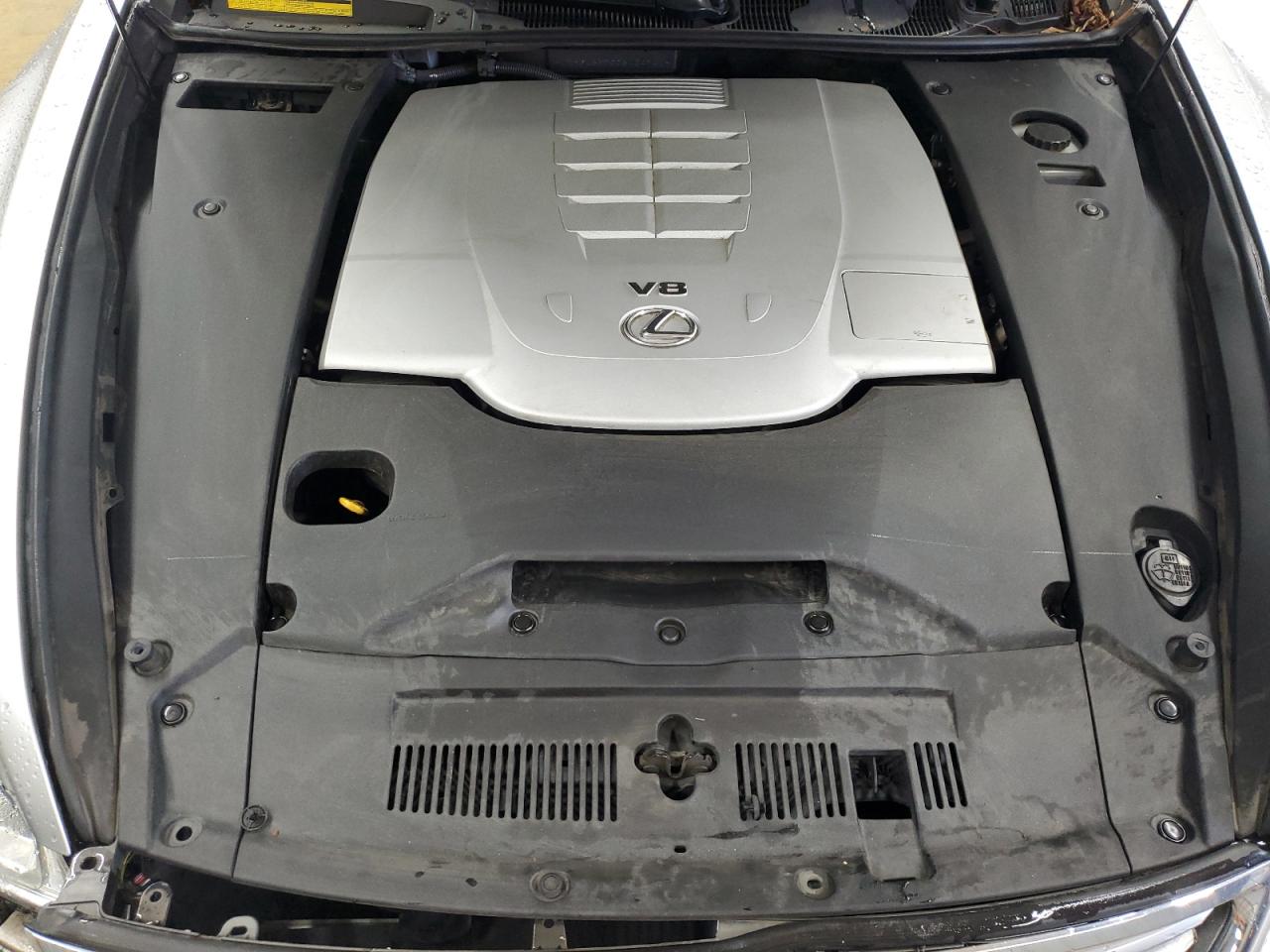 2013 Lexus Ls 460 VIN: JTHBL5EF0D5124741 Lot: 61571985