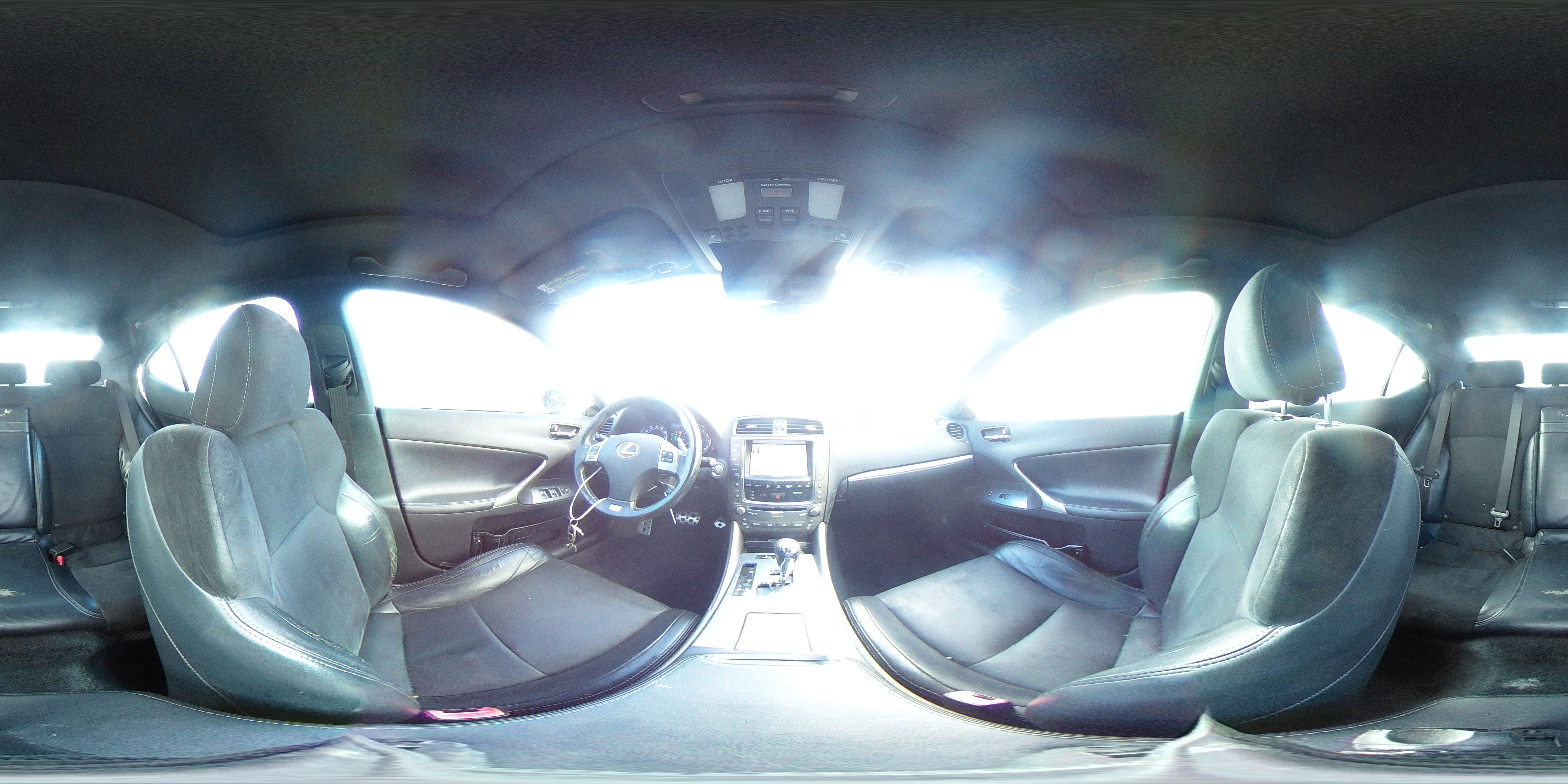2012 Lexus Is 250 VIN: JTHBF5C27C2103103 Lot: 61854135