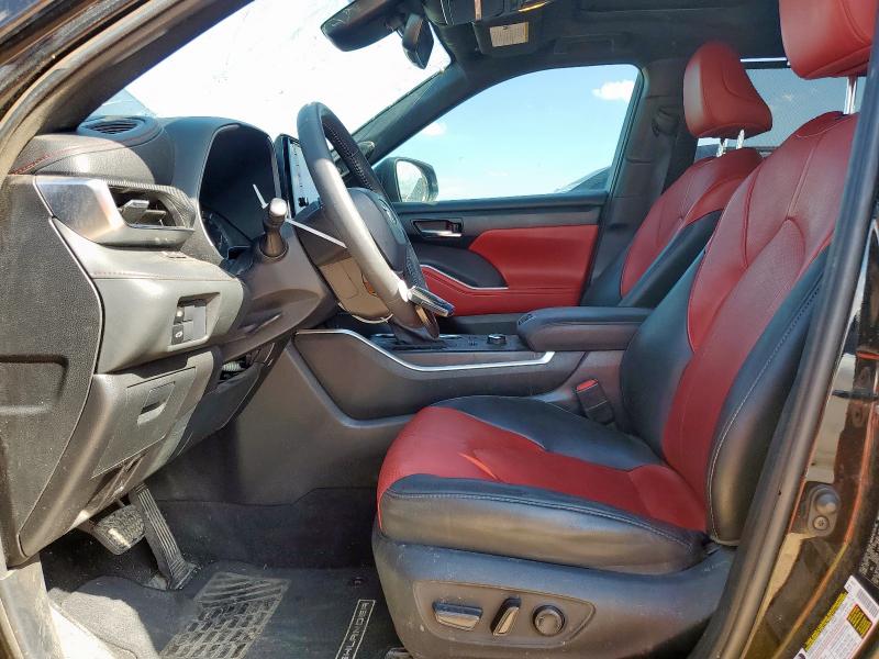 TOYOTA HIGHLANDER 2021 Черный