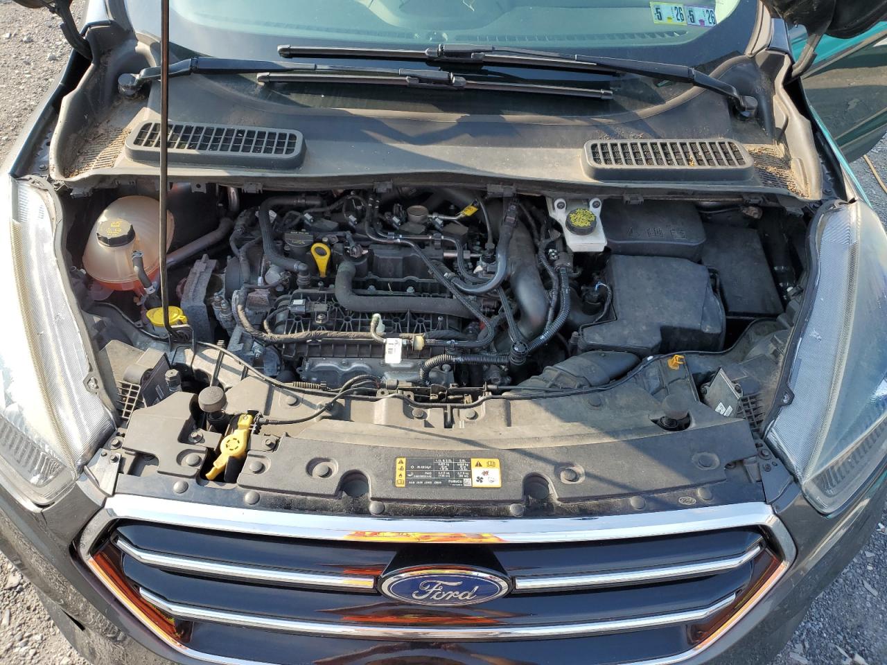 2019 Ford Escape Se VIN: 1FMCU9GD6KUB07298 Lot: 62732635