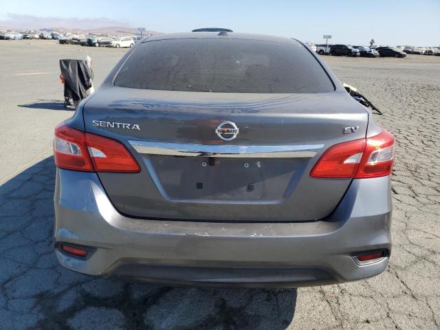  NISSAN SENTRA 2017 Серый