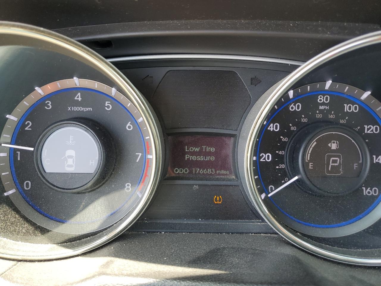 2013 Hyundai Sonata Gls VIN: 5NPEB4AC7DH534105 Lot: 59533445