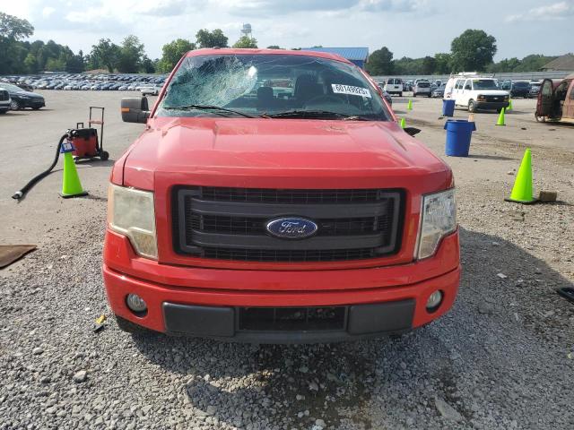 FORD F-150 2014 Czerwony
